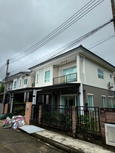 11R0375 ให้เช่าบ้านเดี่ยวสองชั้น 3ห้องนอน 3ห้องน้ำ ราคา 55,000/เดือน โซนเกาะแก้ว