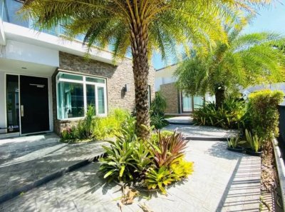 11R0376 This house for rent 4 bedroom 4 bathroom 120,000/month at kohkaew