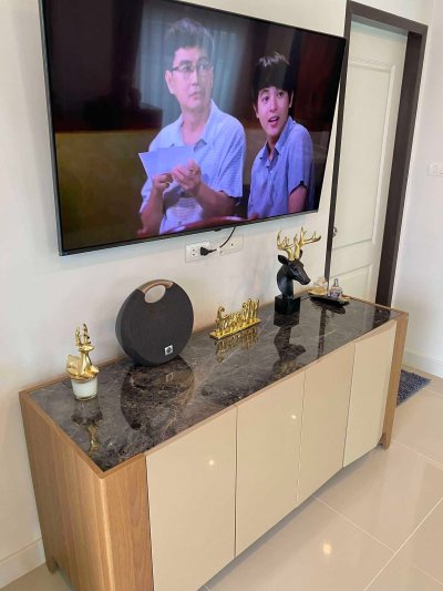 11R0377 ให้เช่าบ้านเดี่ยวสองชั้น 3ห้องนอน 2ห้องน้ำ ราคา 39,000/เดือน โซนเกาะแก้ว