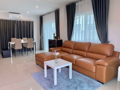 11R0377 ให้เช่าบ้านเดี่ยวสองชั้น 3ห้องนอน 2ห้องน้ำ ราคา 39,000/เดือน โซนเกาะแก้ว