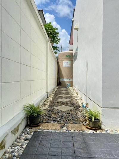 11R0377 ให้เช่าบ้านเดี่ยวสองชั้น 3ห้องนอน 2ห้องน้ำ ราคา 39,000/เดือน โซนเกาะแก้ว