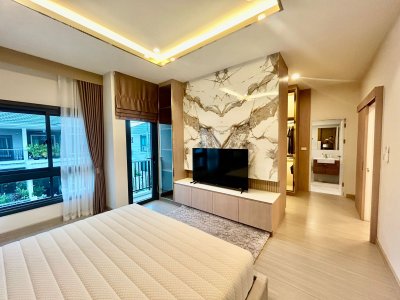 11R0379 This house for rent 4 bedroom 3 bathroom 90,000/month at kohkaew