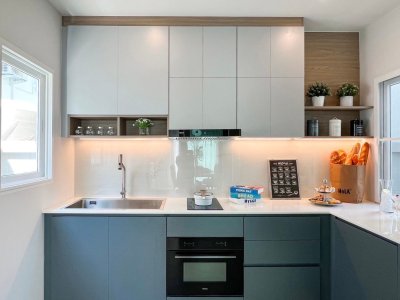 11R0380 ให้เช่าบ้านเดี่ยวสองชั้น 3ห้องนอน 2ห้องน้ำ ราคา 65,000/เดือน โซนเกาะแก้ว