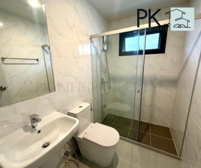 11R0381 ให้เช่าบ้านเดี่ยวสองชั้น 4ห้องนอน 3ห้องน้ำ ราคา 70,000/เดือน โซนเกาะแก้ว