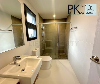 11R0381 ให้เช่าบ้านเดี่ยวสองชั้น 4ห้องนอน 3ห้องน้ำ ราคา 70,000/เดือน โซนเกาะแก้ว