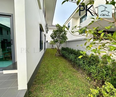 11R0381 ให้เช่าบ้านเดี่ยวสองชั้น 4ห้องนอน 3ห้องน้ำ ราคา 70,000/เดือน โซนเกาะแก้ว