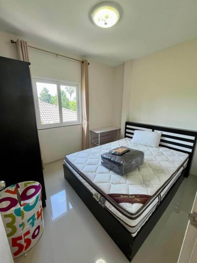 11R0384 ให้เช่าบ้านเดี่ยวสองชั้น 3 ห้องนอน 2 ห้องน้ำ ราคา 40,000/เดือน โซนเกาะแก้ว