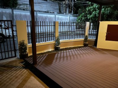 11R0384 ให้เช่าบ้านเดี่ยวสองชั้น 3 ห้องนอน 2 ห้องน้ำ ราคา 40,000/เดือน โซนเกาะแก้ว