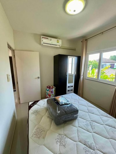 11R0384 ให้เช่าบ้านเดี่ยวสองชั้น 3 ห้องนอน 2 ห้องน้ำ ราคา 40,000/เดือน โซนเกาะแก้ว