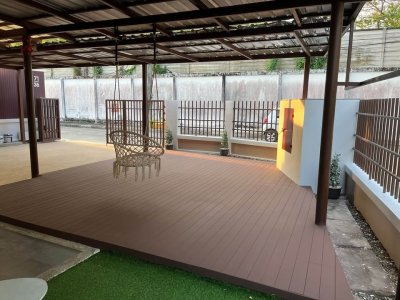 11R0384 ให้เช่าบ้านเดี่ยวสองชั้น 3 ห้องนอน 2 ห้องน้ำ ราคา 40,000/เดือน โซนเกาะแก้ว