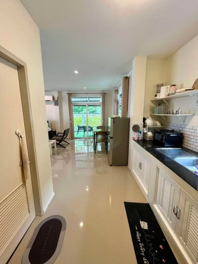 11R0384 ให้เช่าบ้านเดี่ยวสองชั้น 3 ห้องนอน 2 ห้องน้ำ ราคา 40,000/เดือน โซนเกาะแก้ว