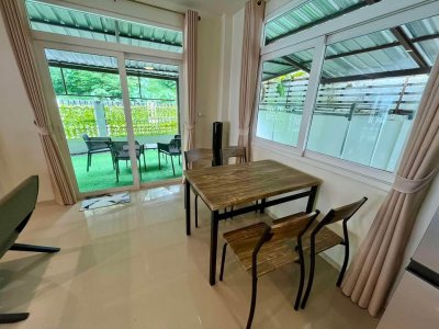 11R0384 ให้เช่าบ้านเดี่ยวสองชั้น 3 ห้องนอน 2 ห้องน้ำ ราคา 40,000/เดือน โซนเกาะแก้ว