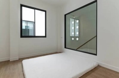 11R0385 ให้เช่าบ้านเดี่ยวสองชั้น 3 ห้องนอน 3 ห้องน้ำ ราคา 60,000/เดือน โซนเกาะแก้ว