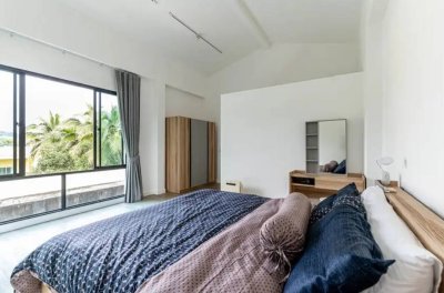 11R0385 ให้เช่าบ้านเดี่ยวสองชั้น 3 ห้องนอน 3 ห้องน้ำ ราคา 60,000/เดือน โซนเกาะแก้ว