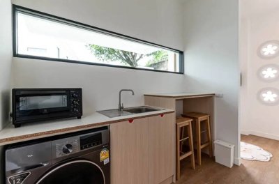 11R0385 ให้เช่าบ้านเดี่ยวสองชั้น 3 ห้องนอน 3 ห้องน้ำ ราคา 60,000/เดือน โซนเกาะแก้ว