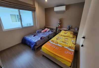 11R0386 ให้เช่าบ้านเดี่ยวสองชั้น 3ห้องนอน 2ห้องน้ำ ราคา 65,000/เดือน โซนเกาะแก้ว