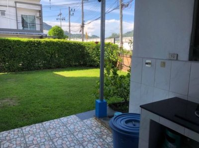 11R0390 This house for rent 3 bedroom 2 bathroom 25,000/month at kohkaew