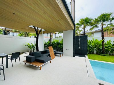 11R0391 Pool villa for rent 5 bedroom 7 bathroom 280,000/month at kohkaew