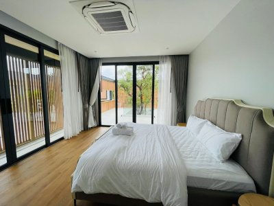 11R0391 Pool villa for rent 5 bedroom 7 bathroom 280,000/month at kohkaew