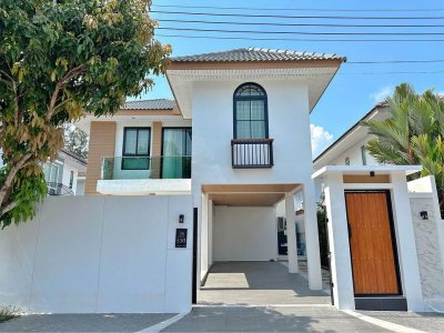 11R0393 This house for rent 3 bedroom 3 bathroom 85,000/month at kohkaew