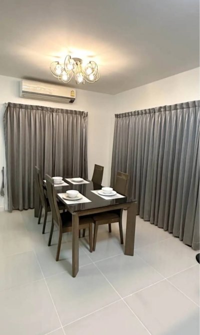 11R0397 This house for rent 3 bedroom 2 bathroom 40,000/month at kohkaew