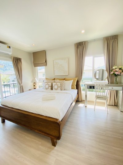 11R0402 This house for rent 4 bedroom 3 bathroom 80,000/month at kohkaew