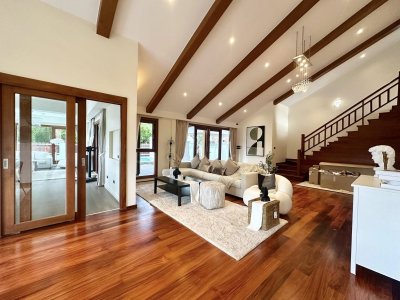 11R0404 Pool villa for rent 4 bedroom 3 bathroom 160,000/month at kohkaew