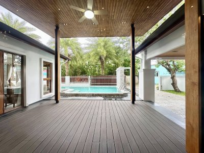 11R0404 Pool villa for rent 4 bedroom 3 bathroom 160,000/month at kohkaew