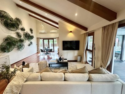 11R0404 Pool villa for rent 4 bedroom 3 bathroom 160,000/month at kohkaew