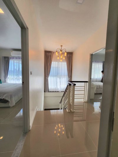 11R0405 This house for rent 3 bedroom 2 bathroom 48,000/month at kohkaew