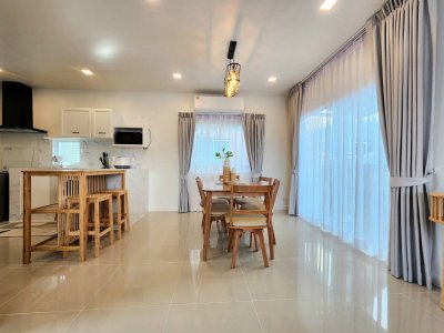 11R0405 This house for rent 3 bedroom 2 bathroom 48,000/month at kohkaew