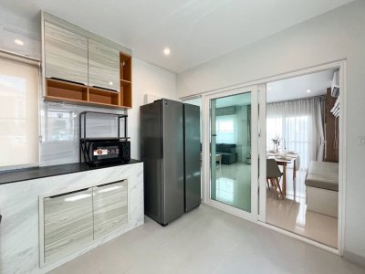 11R0408 ให้เช่าบ้านเดี่ยวสองชั้น 3 ห้องนอน 2 ห้องน้ำ ราคา 58,000/เดือน โซนเกาะแก้ว