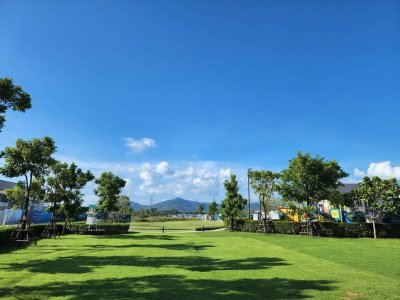 11R0408 ให้เช่าบ้านเดี่ยวสองชั้น 3 ห้องนอน 2 ห้องน้ำ ราคา 58,000/เดือน โซนเกาะแก้ว