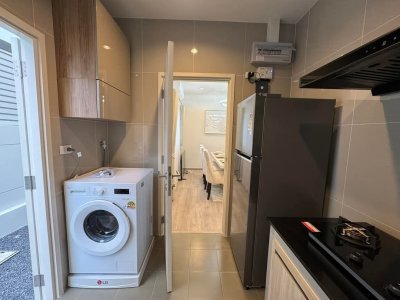11R0411 ให้เช่าบ้านเดี่ยวสองชั้น 3 ห้องนอน 3 ห้องน้ำ ราคา 90,000/เดือน โซนเกาะแก้ว