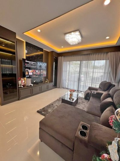 11R0413 This house for rent 3 bedroom 3 bathroom 120,000/month at kohkaew