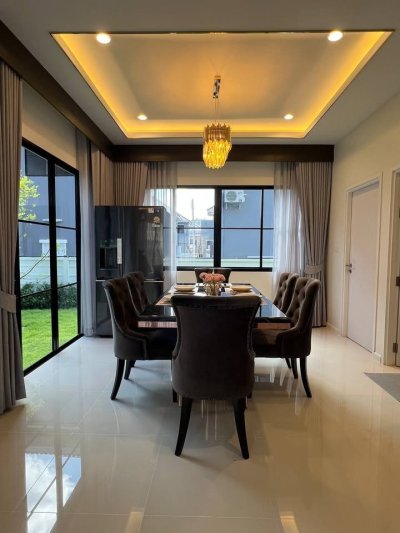 11R0413 This house for rent 3 bedroom 3 bathroom 120,000/month at kohkaew