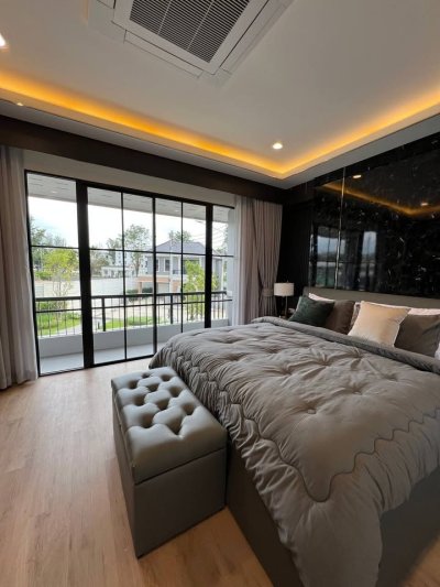 11R0413 This house for rent 3 bedroom 3 bathroom 120,000/month at kohkaew