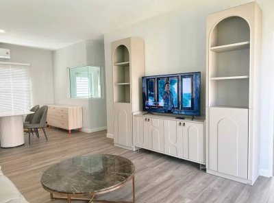 11R0414 ให้เช่าบ้านเดี่ยวสองชั้น 4 ห้องนอน 3 ห้องน้ำ ราคา 65,000/เดือน โซนเกาะแก้ว