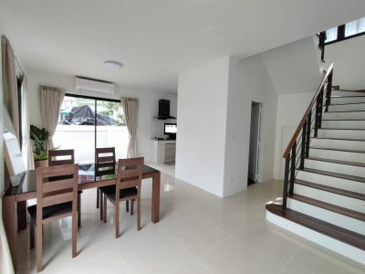 11R0419 This house for rent 3 bedroom 3 bathroom 45,000/month at kohkaew