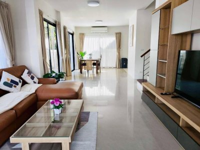 11R0419 This house for rent 3 bedroom 3 bathroom 43,000/month at kohkaew