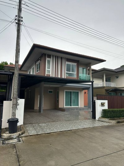 11R0421 This house for rent 4 bedroom 3 bathroom 70,000/month at kohkaew
