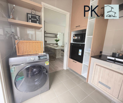 11R0425 ให้เช่าบ้านเดี่ยวสองชั้น 3 ห้องนอน 3 ห้องน้ำ ราคา 80,000/เดือน โซนเกาะแก้ว
