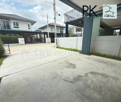 11R0425 ให้เช่าบ้านเดี่ยวสองชั้น 3 ห้องนอน 3 ห้องน้ำ ราคา 80,000/เดือน โซนเกาะแก้ว