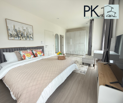 11R0425 ให้เช่าบ้านเดี่ยวสองชั้น 3 ห้องนอน 3 ห้องน้ำ ราคา 80,000/เดือน โซนเกาะแก้ว