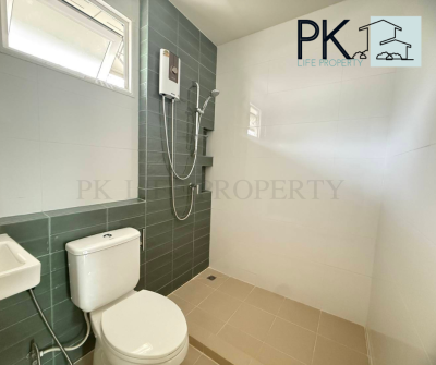 11R0425 ให้เช่าบ้านเดี่ยวสองชั้น 3 ห้องนอน 3 ห้องน้ำ ราคา 80,000/เดือน โซนเกาะแก้ว