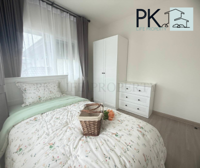11R0425 ให้เช่าบ้านเดี่ยวสองชั้น 3 ห้องนอน 3 ห้องน้ำ ราคา 80,000/เดือน โซนเกาะแก้ว