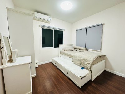 11R0430 ให้เช่าบ้านเดี่ยวสองชั้น 3 ห้องนอน 2 ห้องน้ำ ราคา 45,000/เดือน โซนเกาะแก้ว