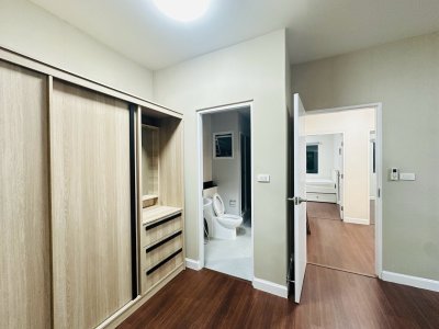 11R0430 ให้เช่าบ้านเดี่ยวสองชั้น 3 ห้องนอน 2 ห้องน้ำ ราคา 45,000/เดือน โซนเกาะแก้ว