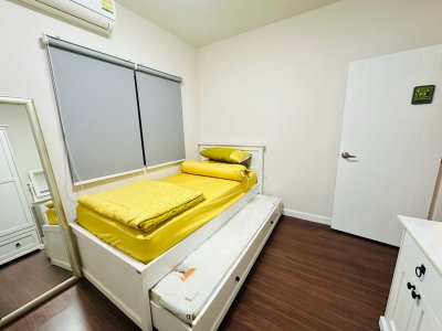 11R0430 ให้เช่าบ้านเดี่ยวสองชั้น 3 ห้องนอน 2 ห้องน้ำ ราคา 45,000/เดือน โซนเกาะแก้ว