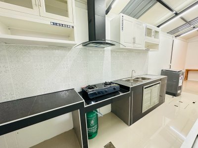 11R0430 ให้เช่าบ้านเดี่ยวสองชั้น 3 ห้องนอน 2 ห้องน้ำ ราคา 45,000/เดือน โซนเกาะแก้ว